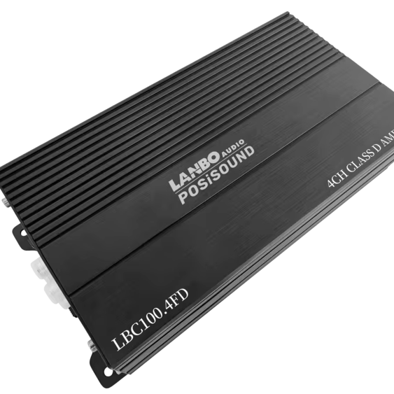 Factory OEM LBC100.4 Speaker Audio Mini Power Amplifier 4 Channel CLASS D Professional Audio Digital Amplifier for Cars